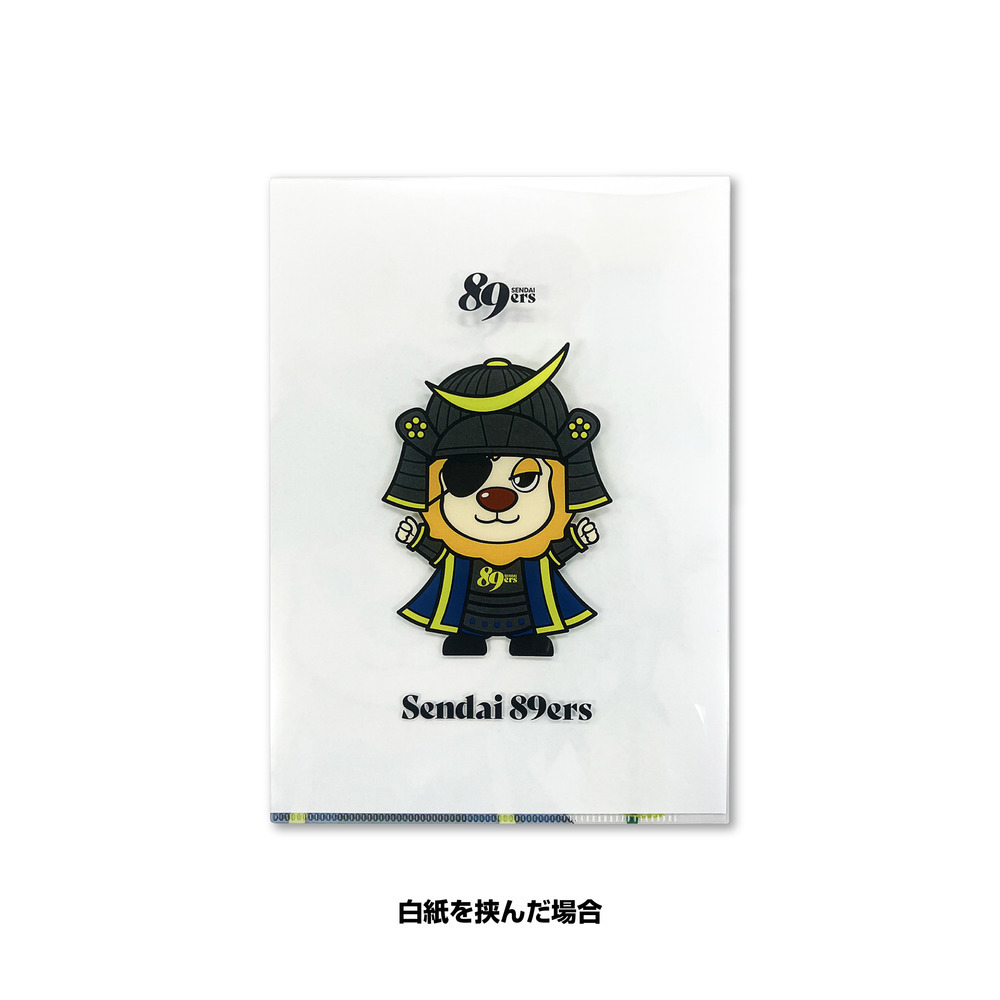 伊達なティナクリアファイル(A5) 詳細画像 1カラー 4